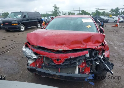 2013 Toyota Corolla S z USA, uszkodzony, nr VIN 2T1BU4EE9DC116334